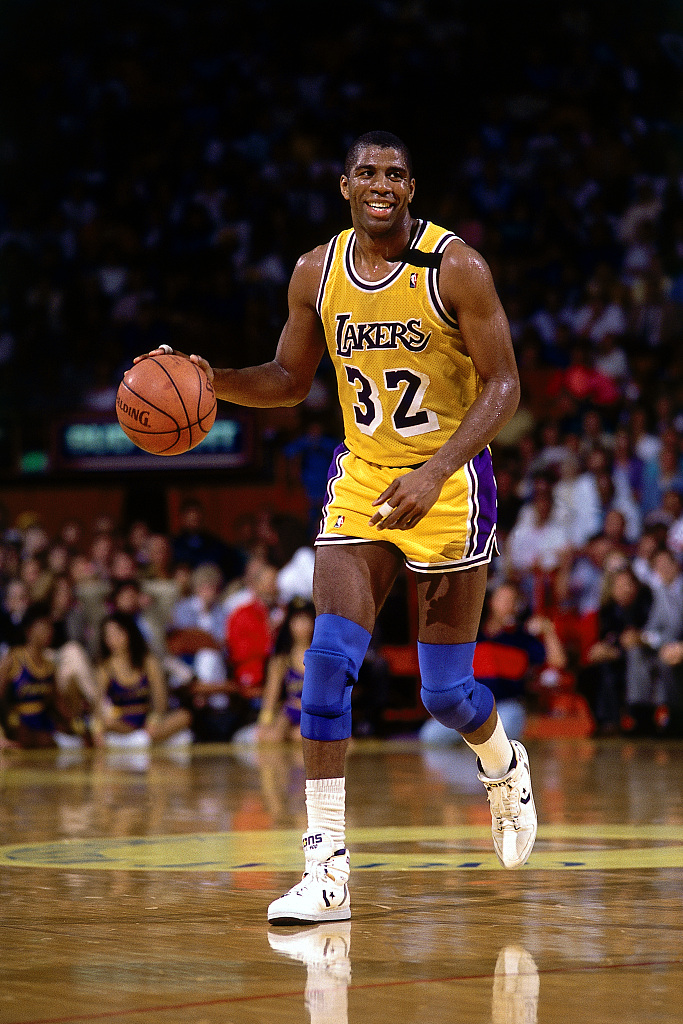 追梦:魔术师来到如今NBA也会很强 我去他的时代也会成功