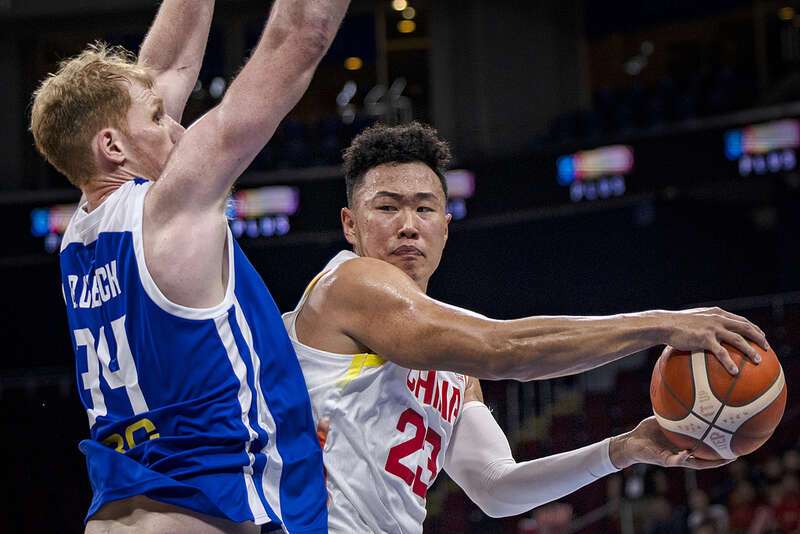 乐鱼网址-逆转中国台北队 中国男篮世预赛两连胜