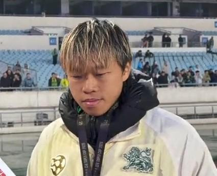 乐鱼网址-媒体人:国安球员茹子楠已经回香港治疗伤病了