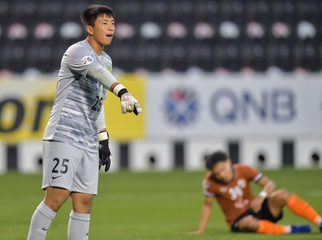 乐鱼app-郭全博:珍惜高水平赛事机会 防守时刻集中注意力