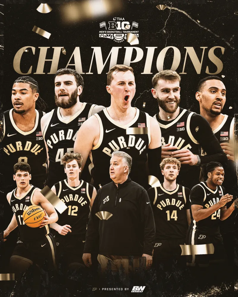 乐鱼app-普渡大学击败密歇根大学夺Big Ten赛区冠军